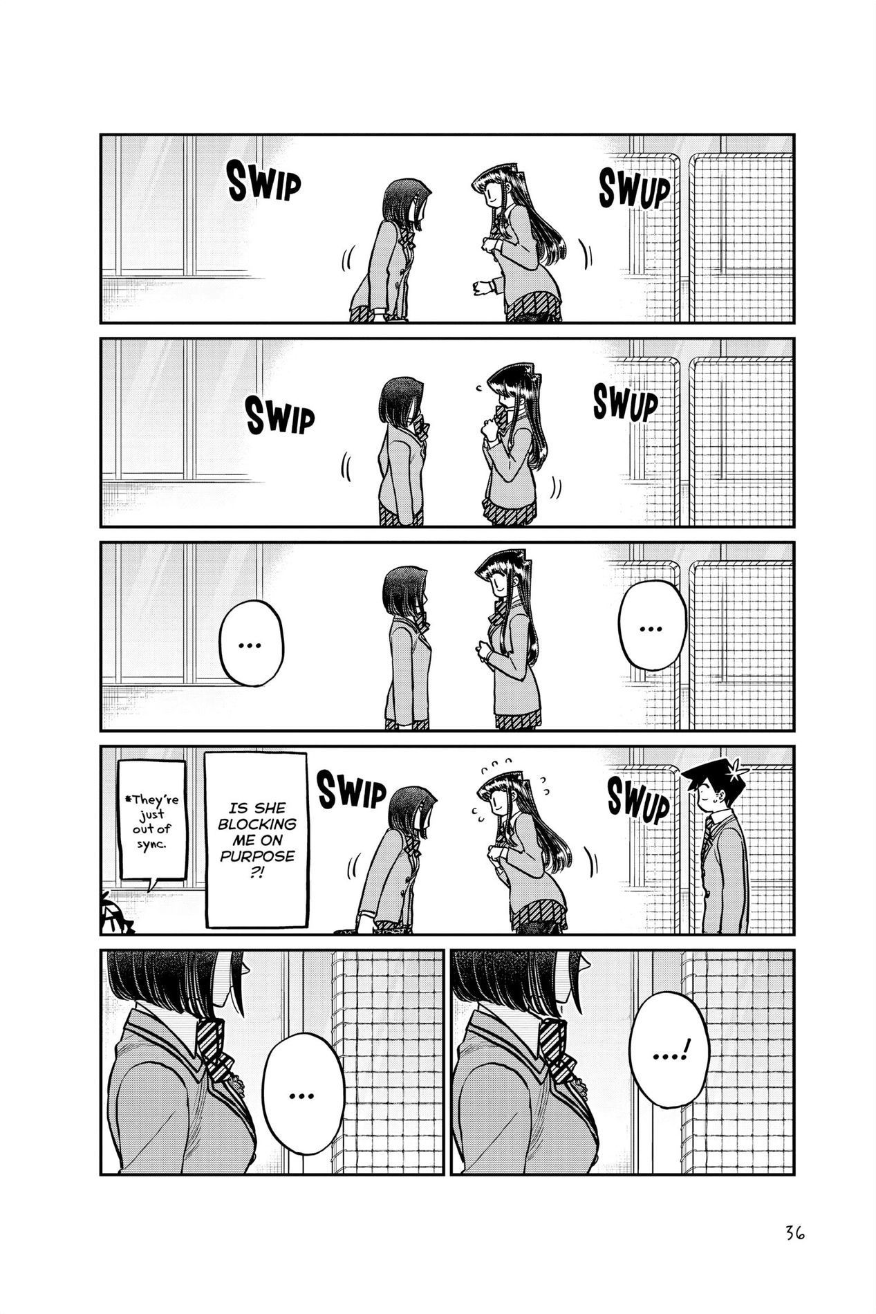 Komi Can’t Communicate, Chapter 315 image 16